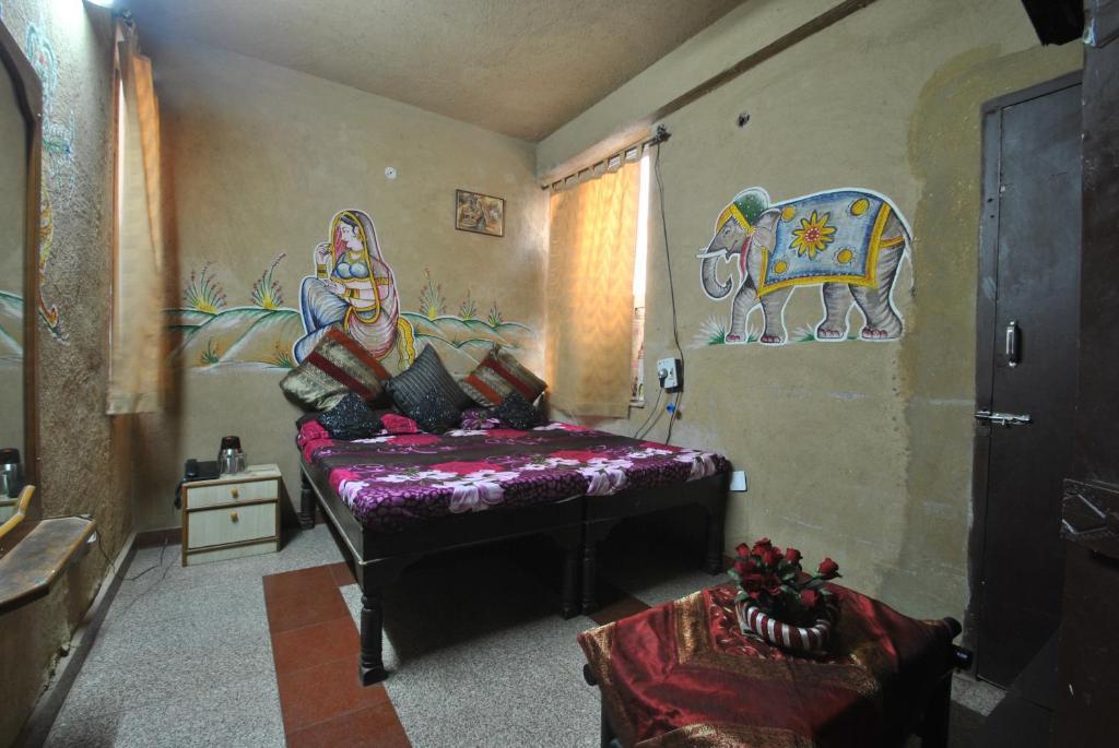 Hotel City Inn ジャイプール 部屋 写真